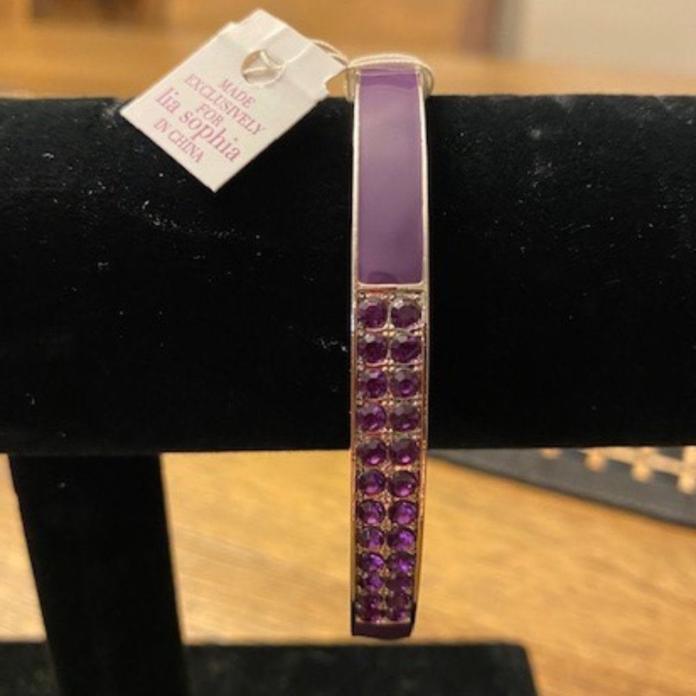 Lia Sophia "POP ROCKS" Stretch Bracelet